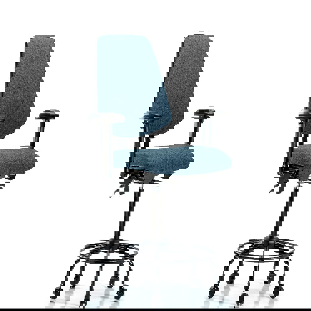 Task Chair: Olefin, Blue